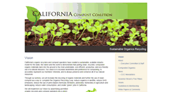 Desktop Screenshot of californiacompostcoalition.org